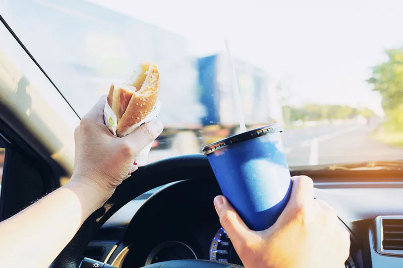 Talking, Texting, And Distracted Driving In FL