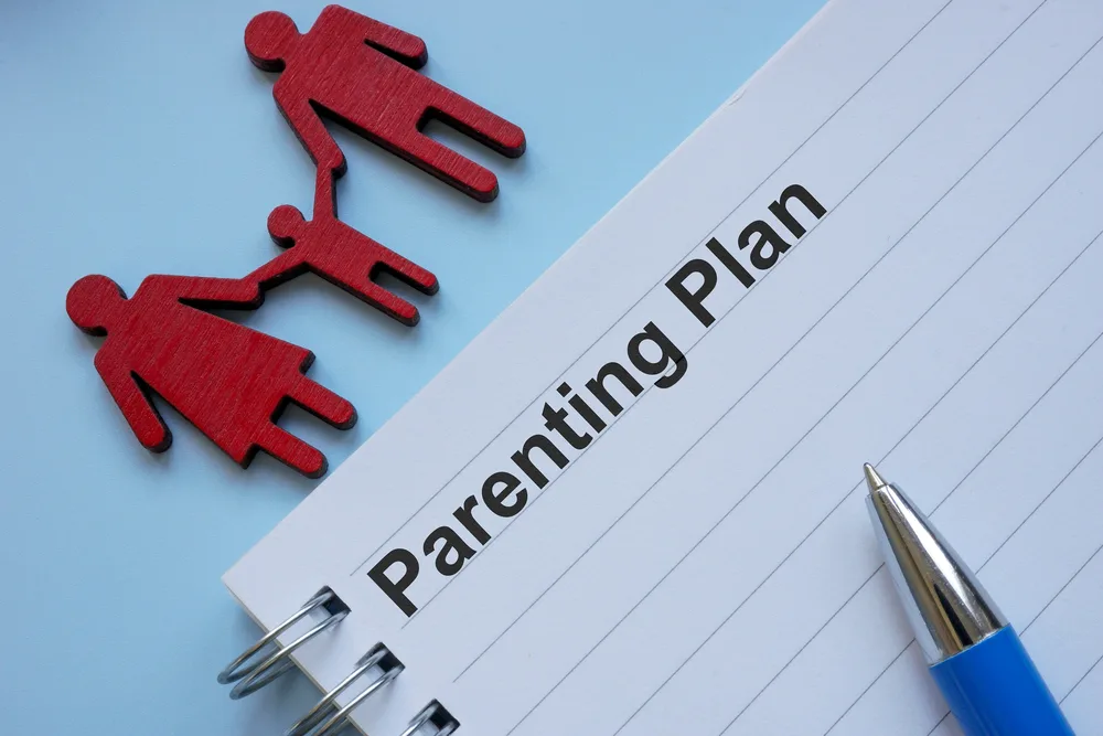How Do Timesharing Parenting Plans Work Under Florida Law?