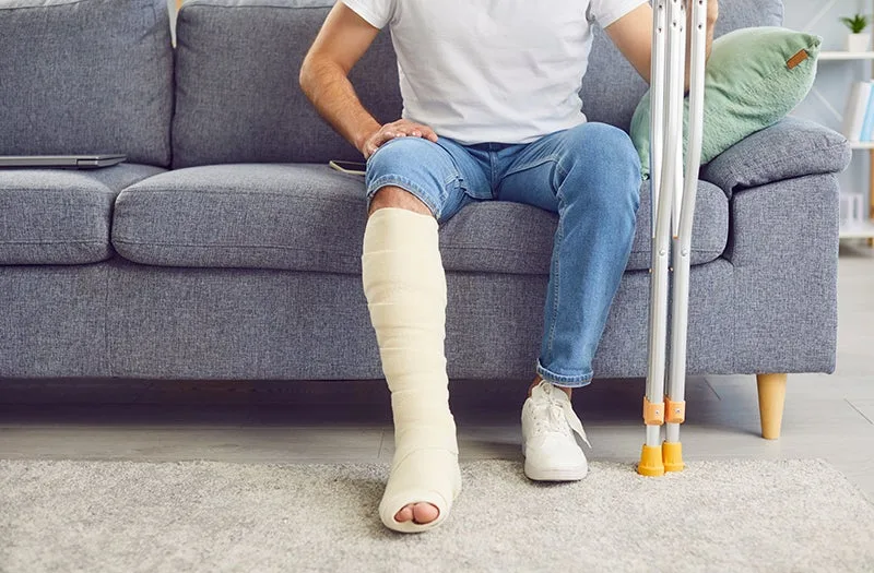 Broken Leg Treatment Plans Vary - HD Law Partners Blog