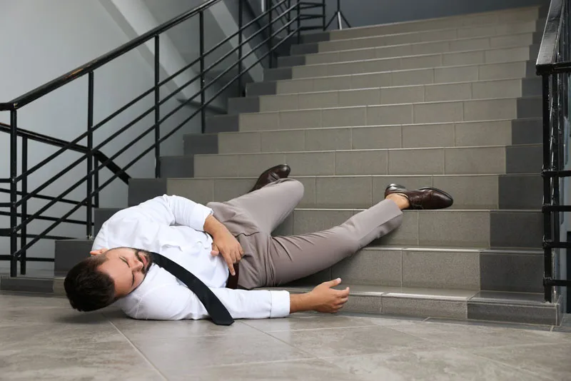 Lack Of Handrails And Stair Injuries