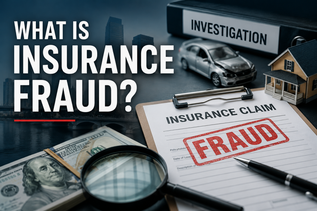 What Is Insurance Fraud? Understanding Fraudulent Insurance Claims in Tampa, FL